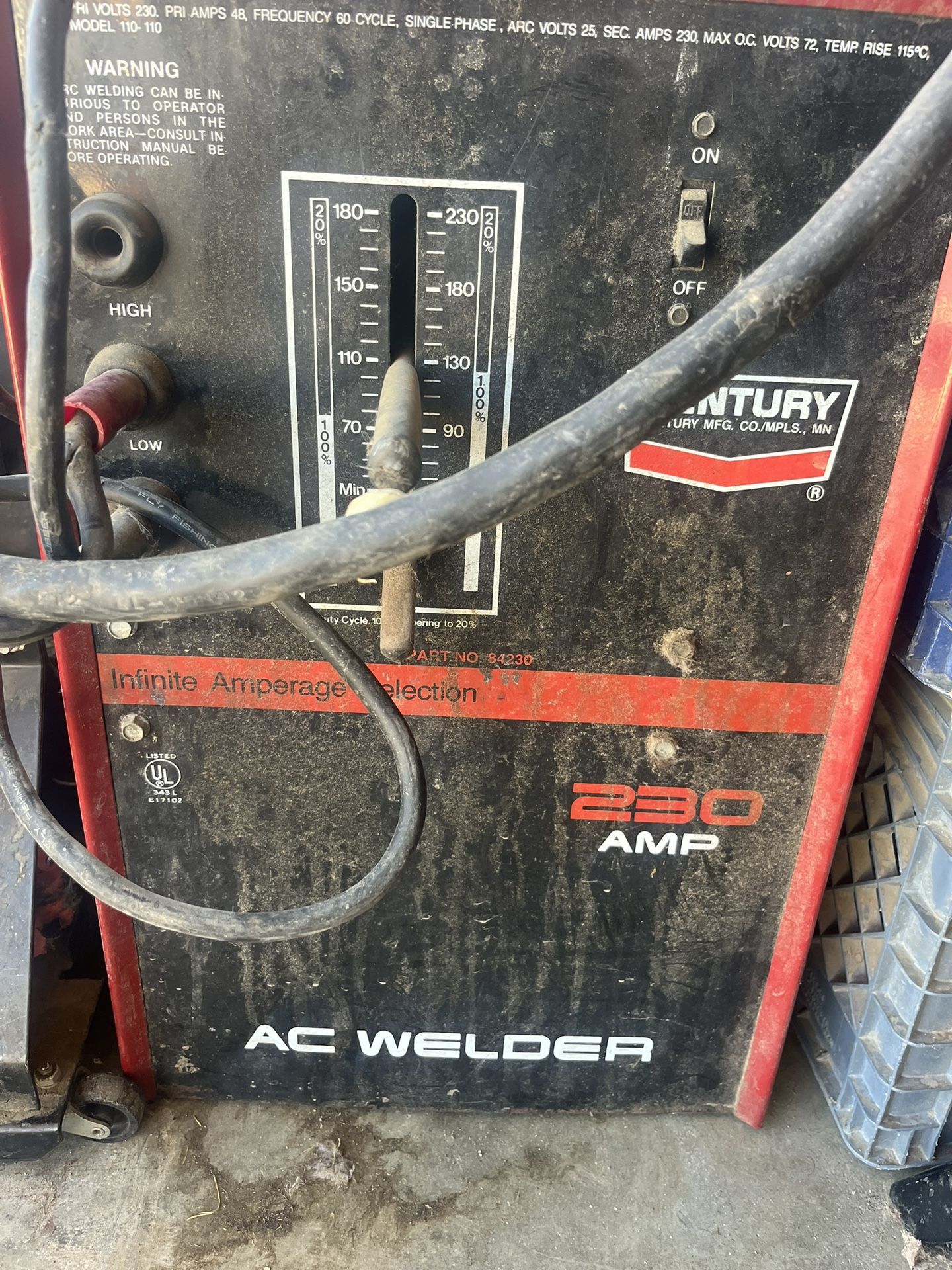 230 Stick Welder OBO
