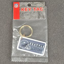 Seattle Seahawks Key Tag Keychain