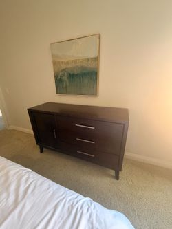 Wooden dresser
