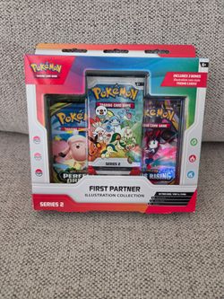 Pokemon First Partner Illustration collection Series 2