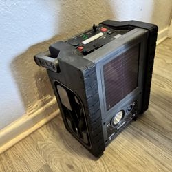 2000A Peak Car Battery Jump Starter with Air Compressor Tire Inflator, All in One Heavy Duty 12V Battery Jumper Box Car Start Booster Up to 10L Gas/8L