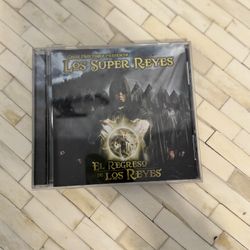 Los Super Reyes : Regreso de los Reyes International 1 Disc CD