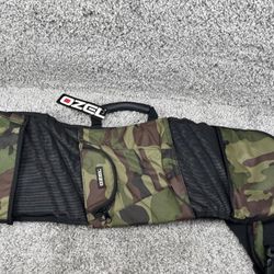 Ozel Camouflage Skate Pack Skateboard Backpack Carrying Case D524539