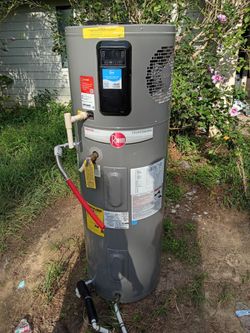 Rheem Prestige Professional Hybrid Water Heater