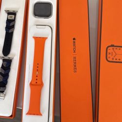 Apple Watch Hermes 9(45) Like New