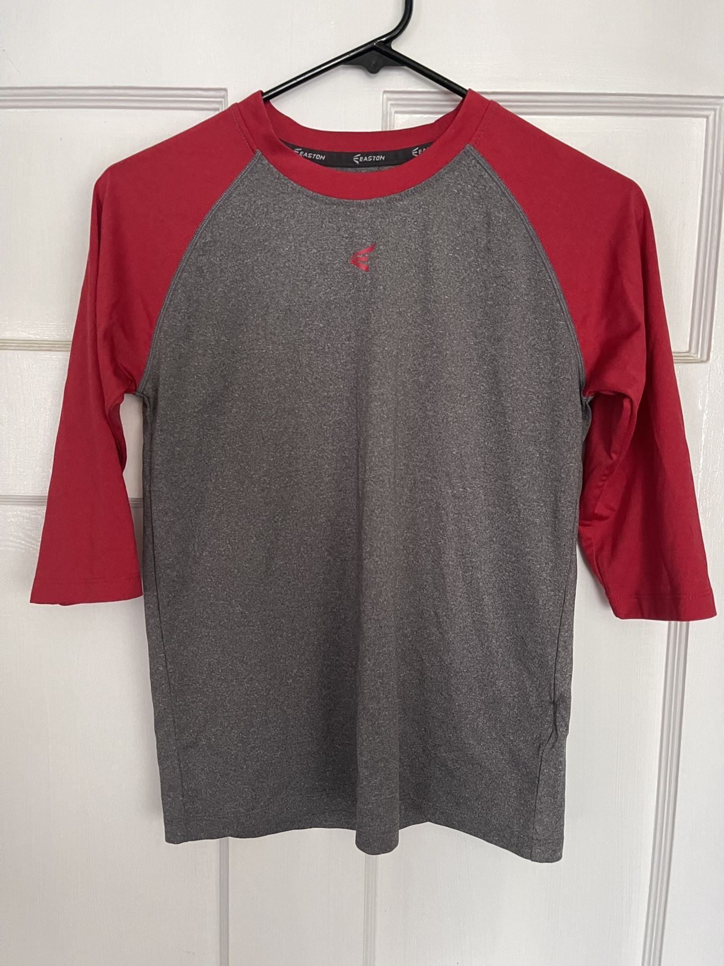 Easton Youth 3/4 Sleeve Raglan Baseball Shirts (pair)