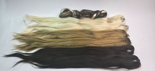 Synthetic Braiding Hair Extensions Lot – Onde Indonesia – Multiple Colors