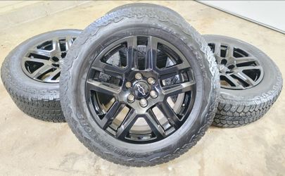 Chevy Silverado Wheels And Tires