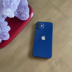 iPhone 12 mini ( Unlocked) 64gb blue color
