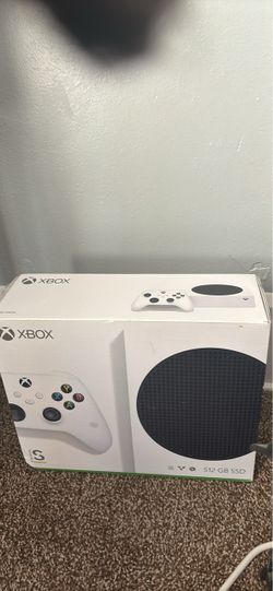 Xbox series s new in box