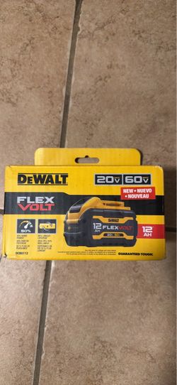 Dewalt FlexVolt 12AH Battery