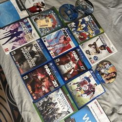 Games PlayStation Wii Xbox 