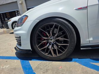 18" New Wheels & New lexani tires for VW GTI/Rabbit/GOLF