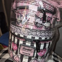 Hello, Kitty lounge fly bag. Brand New  Ask 25 