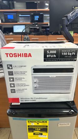 TOSHIBA Window Air Conditioner