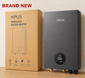 18kW Tankless Water Heater 240V | Instant Hot Water 4.4 GPM LED | Whole House