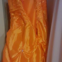 Mori  Lee/Madeline Gardner Long Prom Dress