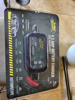 4.5 AMP Battery Charger