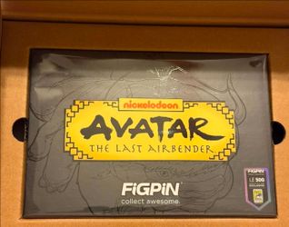 SDCC 2026 FiGPiN Avatar: The Last Airbender - Riding Appa XL LE500 IN HAND