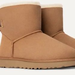 Ugg Mini Bailey Bow II Boots