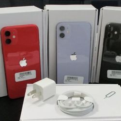 Unlocked New Apple iPhone 11  for All T-Mobile AT&T Metro Boost 14 Max Simple XS Cricket Lyca Verizon 13 Spectrum Gen ATT X Pro 12 Straight talk  