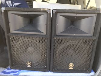 Yamaha club s112v speaker original made in USA!
