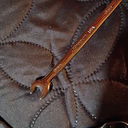 SNAPON 9mm Ratcheting, Reversible, Flank Box Wrench 