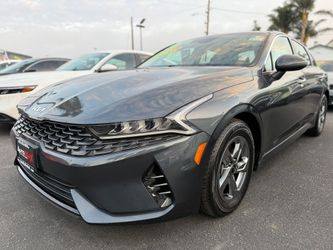 2022 KIA K5 LXS 4 CYL TURBO 1.6L