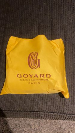 GoYard Crossbody Bag