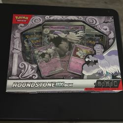 Pokemon Houndstone Ex Box