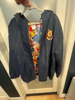 Disney jacket with hood winnie the pooh