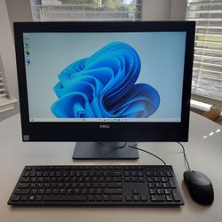 FAST DELL AIO/Core i5/12GB Ram/250GB SSD/WI-FI/HDMi/Webcam/Windows 11/Office/Warranty