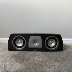 JBL N-Center Home Theater Surround Center Channel Speaker 
