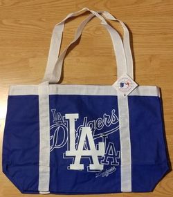 DODGERS official MLB CANVAS bag