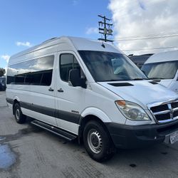 2008 Used Dodge Sprinter 2500 Passenger High Ceiling Van 3-D