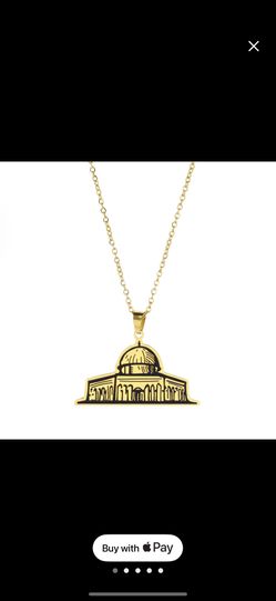 Al Quds necklace 