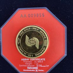 Troy Ounce Of Pure Gold 