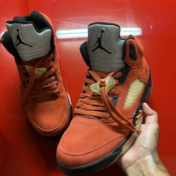 Jordan 5’s - Dunk on Mars