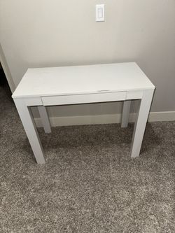 White Table 
