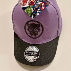 Kids Black Panther Hat 