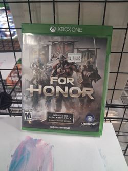 For Honor Xbox1
