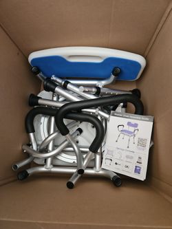 HEINSY Swivel Shower Chair