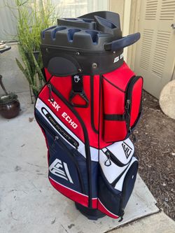 Ask Echo golf bag