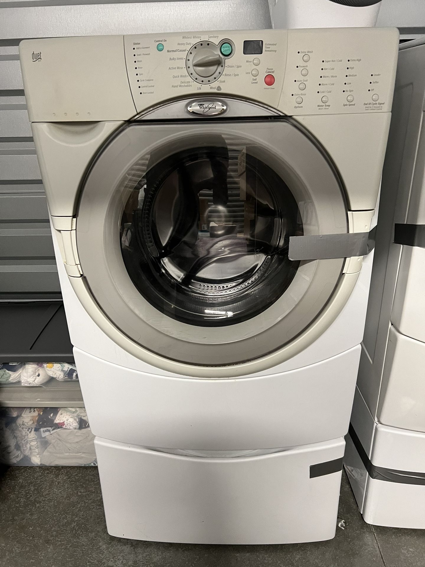 Whirlpool Washer Dryer Set for Sale in Marysville, WA OfferUp