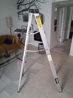 6ft Husky ladder