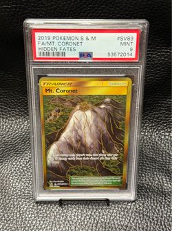 MT CORONET FA SV89/SV94 2020 HIDDEN FATES PSA9