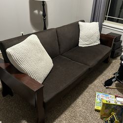 Convertible Sofa Futon Sleeper