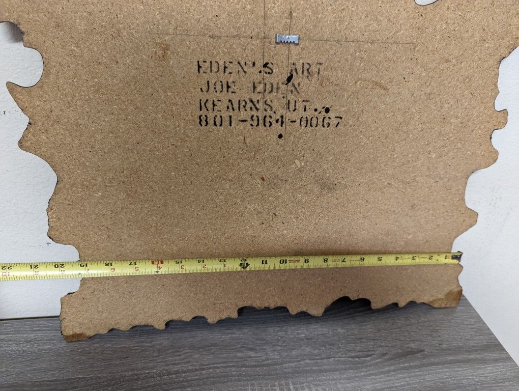 African Tiger, Lion, Panther Big Cats Wildlife Barnwood Wall Art Wooden Scene