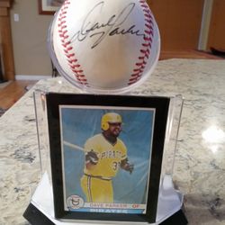 Dave Parker JSA Authenticated Signed Baseball! 