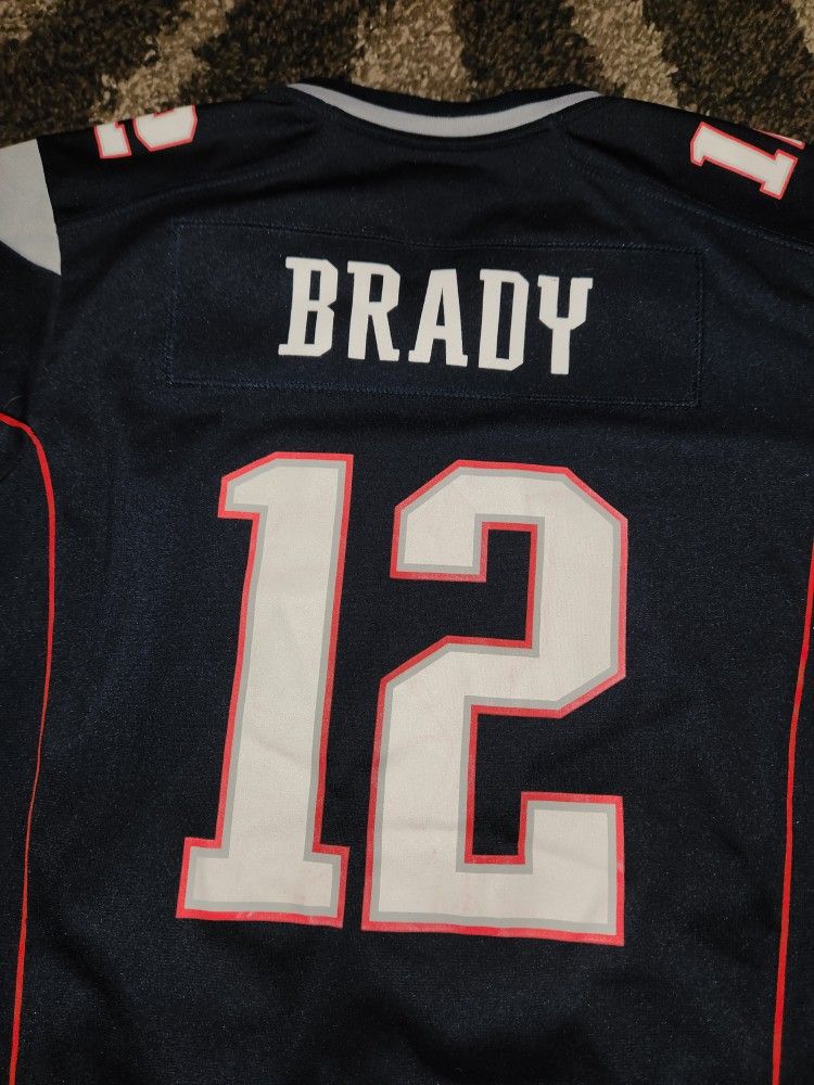 Youth Medium (10/12) Tom Brady Jersey